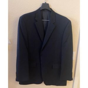 Chaps Navy Blazer